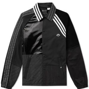 Adidas Originals by Alexander Wang patch jacket